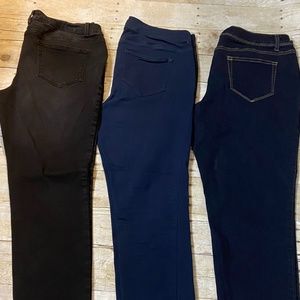 Maurices 5-pocket Jeans Pants - 3 pair!